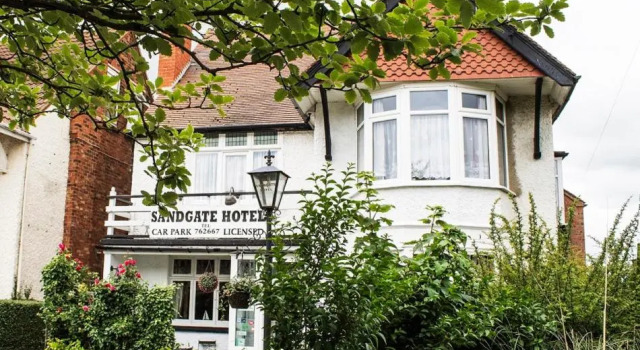The Sandgate, Забронировать Отель Отели Скегнесс с парковкой, рядом с Аквариум Скегнесса, Парковка