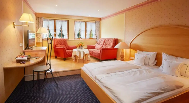Номер Comfort Waldhaus Ohlenbach