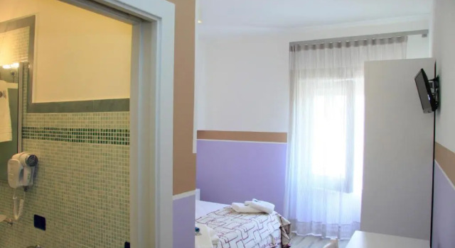 Трёхместный номер Standard с балконом Hotel Città Bella