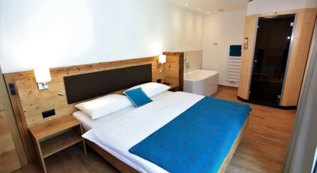 Appartamento Deluxe 1 camera da letto con balcone e con vista sulle montagne Engadin Lodge PREMIUM & PRIVATE