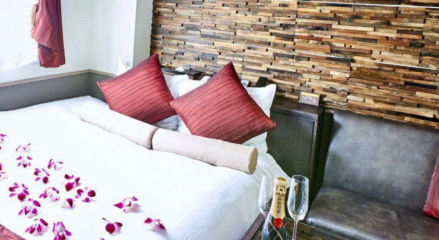 Двухместный номер Standard Hotel Petit Bali Garden Shin Okubo