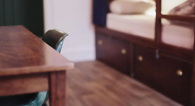 Кровать в общем номере Home Lisbon Hostel