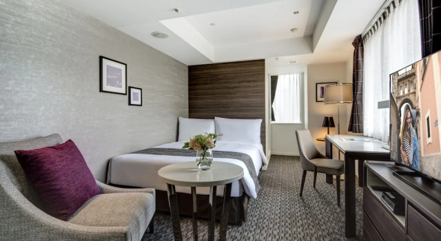 Номер Comfort Somerset Ginza East Tokyo
