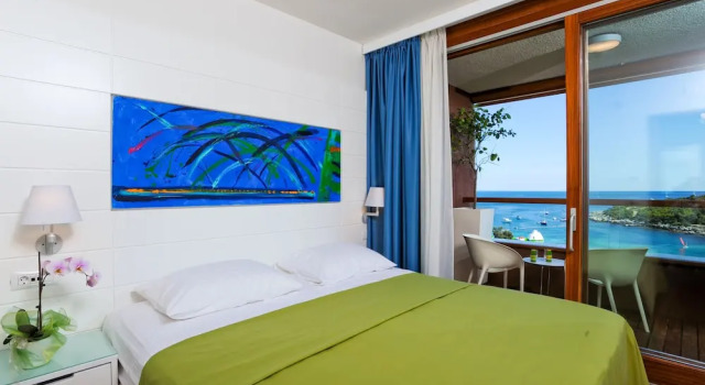 Люкс Deluxe Maistra Select All Suite Island Hotel Istra