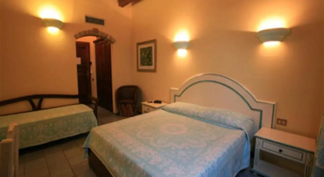 Трёхместный номер Economy Hotel Dell'Ancora