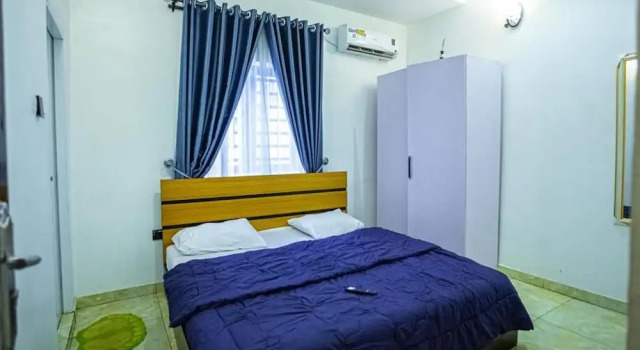Immaculate 2-bed Apartment in Lagos, Réserver Appartement Ikeja 