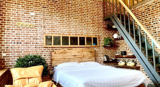 Коттедж Huairou Xiangcun Pushe Boutique House