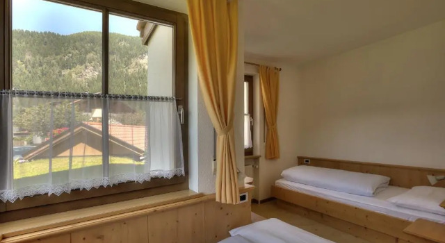 Апартаменты с 2 комнатами Hotel & Residence Rose