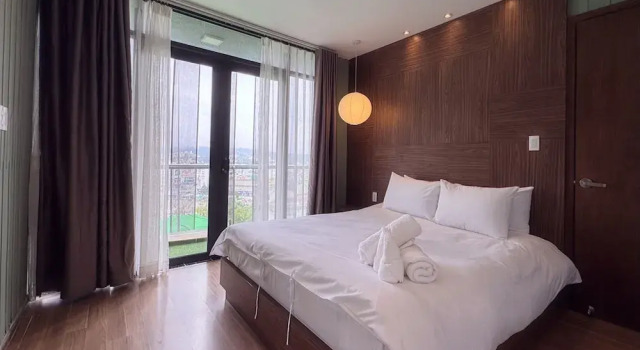 Апартаменты 9Trip Stay in Dalat Center Residence - 4 Star Service Apartment