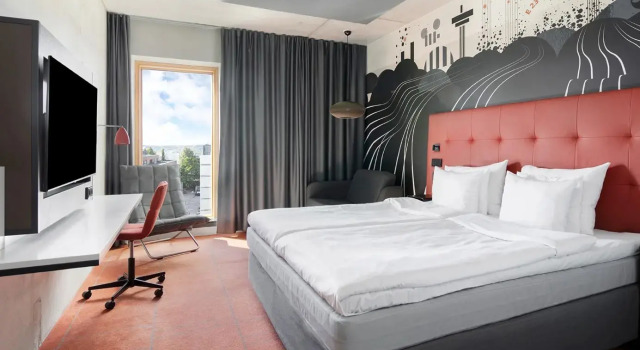 Двухместный номер Standard Solo Sokos Hotel Torni Tampere