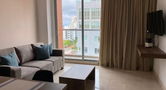Апартаменты Superior BUENAVISTA PLAZA APARTA HOTEL