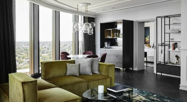 Номер Standard Пентхаус с балконом Hotel Chadstone Melbourne MGallery Collection
