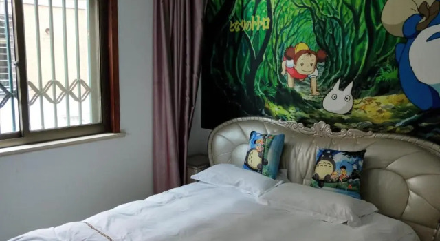 Номер Standard Zhujiajian Wangjingge Guesthouse