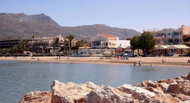 Вилла Luxury Sitia Blue