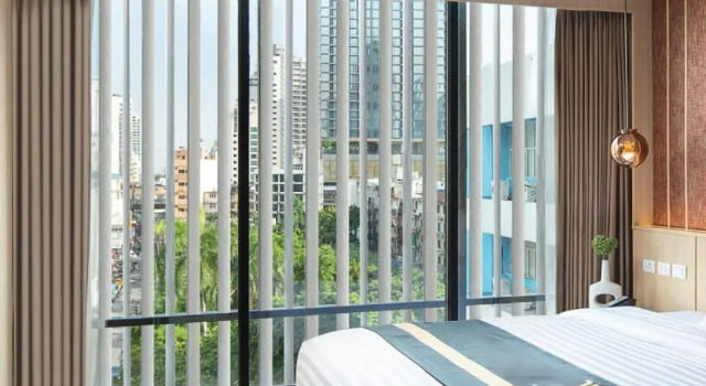 Двухместный номер Grand Deluxe Eleven Hotel Bangkok