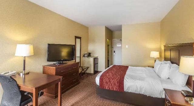 Двухместный номер Standard с балконом Comfort Hotel Airport