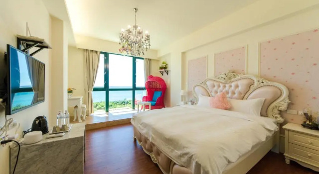 Двухместный номер Standard с видом на море Muxia Siji Sea View Guesthouse