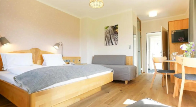 Трёхместный номер Standard biYou Ecoquartier in den Bergen