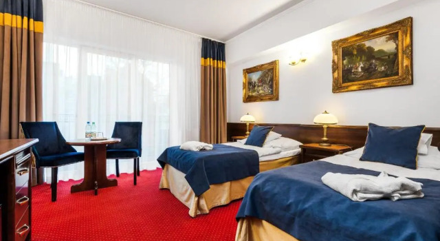 Двухместный номер Comfort Prawdzic Family Resort & Wellness