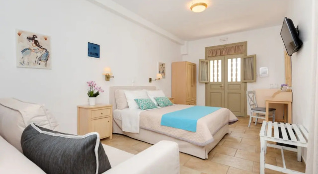 Семейный номер Standard с 2 комнатами с балконом Hotel Mathios Village