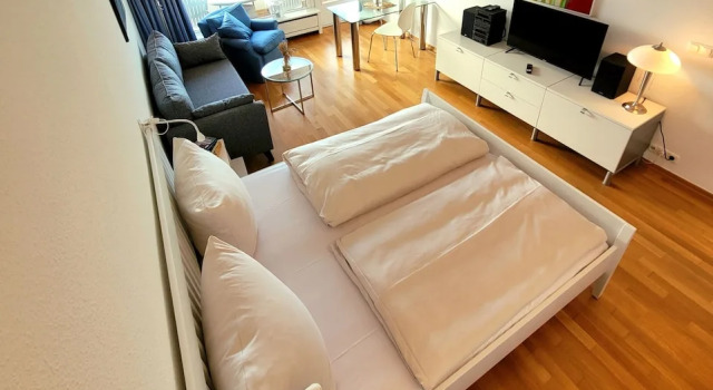 Апартаменты Appartment 312 Landseite
