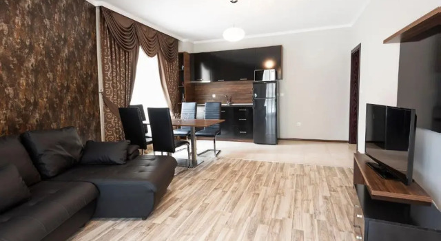 Апартаменты c 1 комнатой с видом на город Green Paradise Deluxe Apartments
