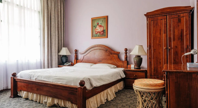 Двухместный номер Standard с видом на сад Hotel Casa Dela Rosa