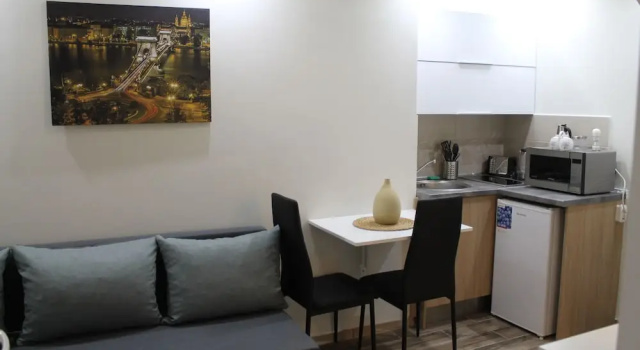 Апартаменты Deluxe Westend Residence Budapest