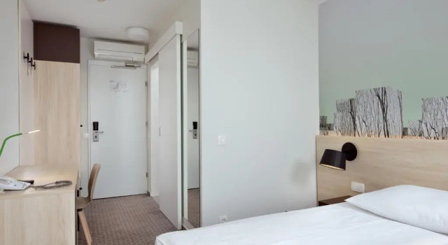 Одноместный номер B&B Hotel Ljubljana Park