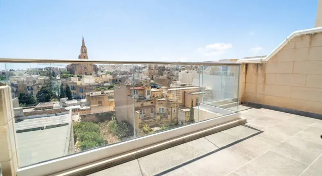 Апартаменты Ghajnsielem Retreat 4 Bedrooms Panoramic Terrace