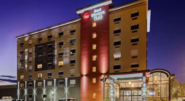 Люкс Best Western Plus Landmark Inn