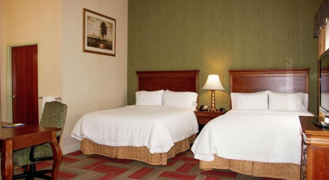 Четырёхместная студия Hampton Inn & Suites Roswell