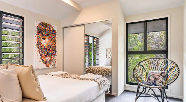 Коттедж Platinum с 3 комнатами Senses Noosa North Shore