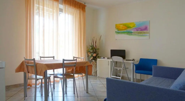 Апартаменты c 1 комнатой с балконом Residence Greco