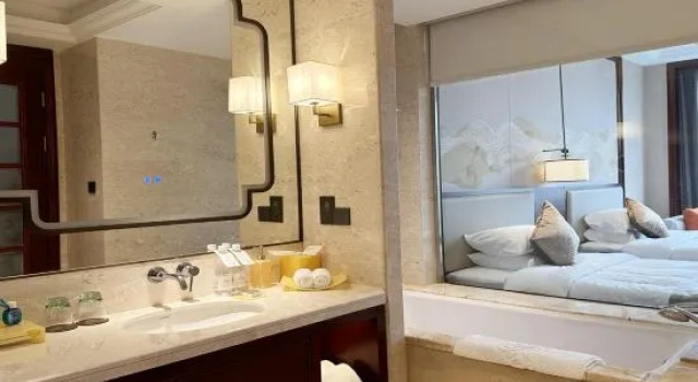 Номер Standard Yancheng Shuicheng Hotel