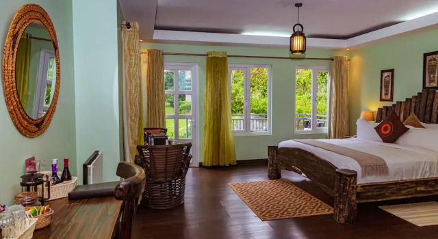 Двухместный номер Luxury Amakoro Songa Lodge