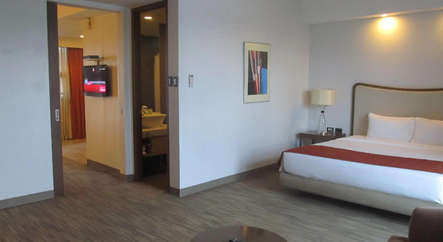 Люкс c 1 комнатой La Breza Hotel