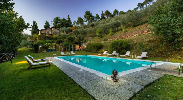 Вилла Casa Nel Bosco in Santa Maria del Giudice