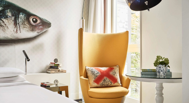 Двухместный номер с видом на сад Andaz Amsterdam, Prinsengracht, By Hyatt