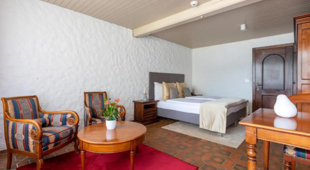 Номер Superior Swiss-Chalet Merlischachen - Historik Chalet-Hotel Lodge