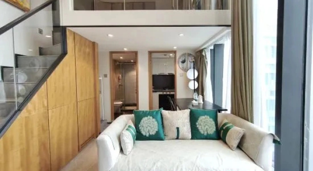 Двухместный люкс Premier Дуплекс Time Box Homestay