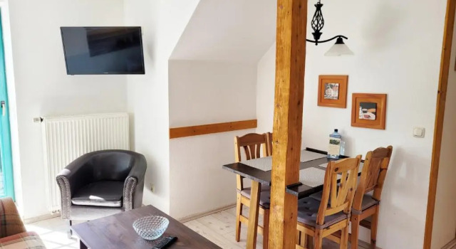 Студия с балконом Pension Landhaus Teichgraf