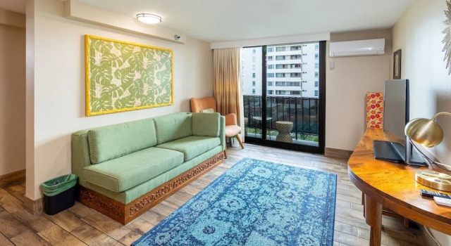 Gorgeous One Bedroom Bamboo Blocks From the Beach by Redawning, Rezerwuj Hotel Honolulu Oahu