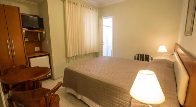Двухместный номер Standard Hotel Ipanema de Sorocaba