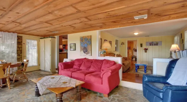 Mountain Cottage w/ Views Near Tail of the Dragon!, Забронировать Дом для отпуска Фонтана-Хилл Great Smoky Mountains National Park