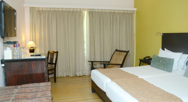 Двухместный номер Deluxe с балконом O Hotel Goa, Candolim Beach