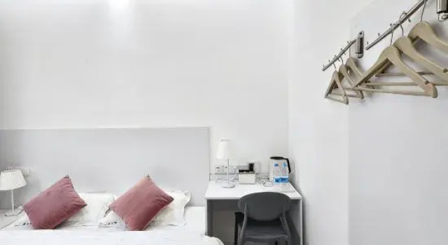 Кровать в общем номере Xiao Die Qian Xun Hostel