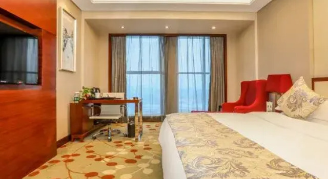 Люкс Deluxe Unibo International Hotel (Ganzhou Station)