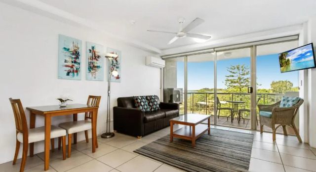 Апартаменты Deluxe c 1 комнатой Sandcastles Mooloolaba