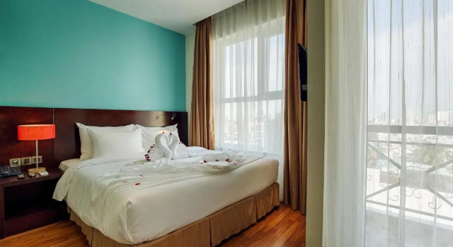 Двухместный номер Deluxe с балконом и с видом на город Sofia Suite Hotel & Spa Da Nang